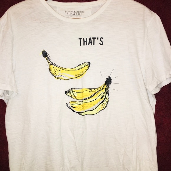 Banana Republic Other - Banana Republic Vintage Tee Great  Condition XL